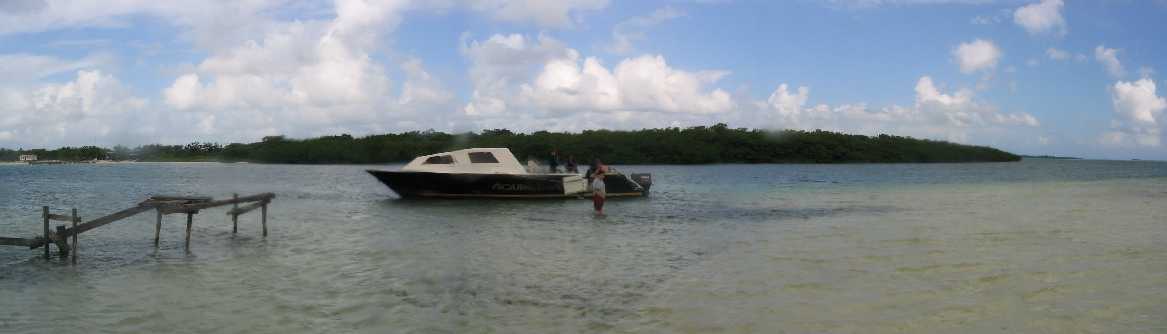 Belize Dive Boat