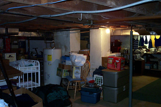 basement
